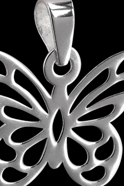 Silver Stories by Cailap Korut<Hopeariipus perhonen