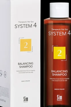 New Sim Sensitive System4, 2 Balancing Shampoo 250 ml Hajusteettomat Hiustuotteet|Shampoot