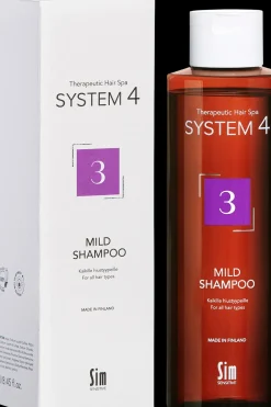 System 4 Hajusteettomat Hiustuotteet|Shampoot<Sim Sensitive System4, 3 Mild shampoo 250 ml