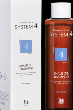 System 4 Hiukset|Hajusteettomat Hiustuotteet<Sim Sensitive System4, 4 Shale Oil Shampoo 250 ml