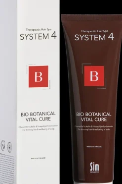 Sim Sensitive System4, B Bio Botanical Vital Cure hoitoaine 150 ml Hajusteettomat Hiustuotteet|Hiustenhoito