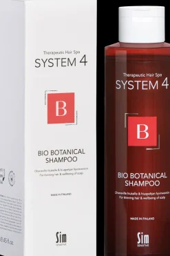 Online Sim Sensitive System4, B Bio Botanical Shampoo 250 ml Hajusteettomat Hiustuotteet|Shampoot
