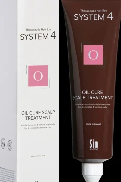 Sim Sensitive System4, O Oil Cure Scalp Treatment hiuspohjan hoitonaamio 150 ml Hajusteettomat Hiustuotteet|Hiustenhoito
