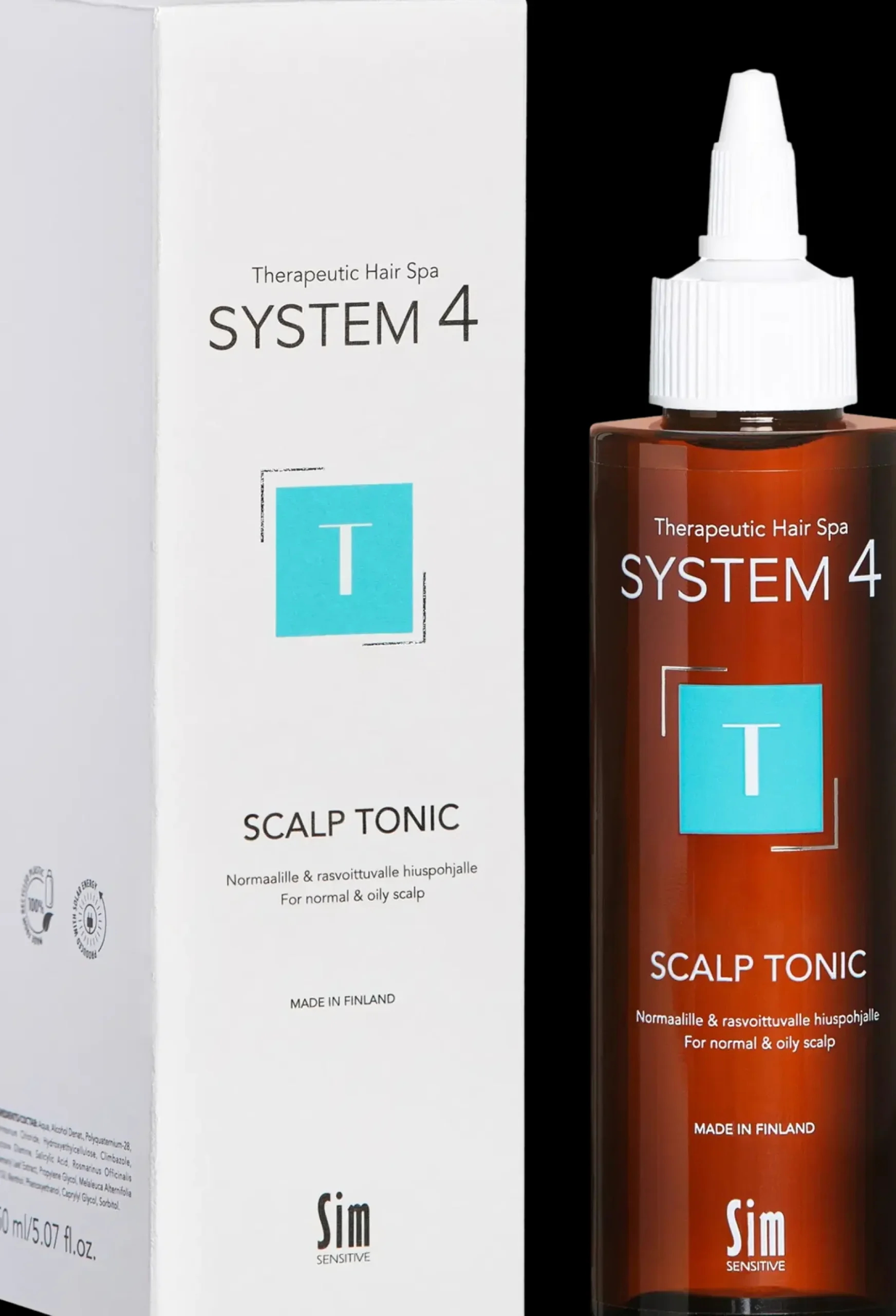 Hot Sim Sensitive System4, T Scalp Tonic hiuspohjan hoitoneste 150 ml Hiukset|Hajusteettomat Hiustuotteet