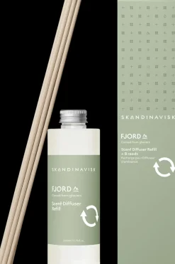 Skandinavisk Huonetuoksut<Fjord huonetuoksu täyttöpullo 200ml +tikut