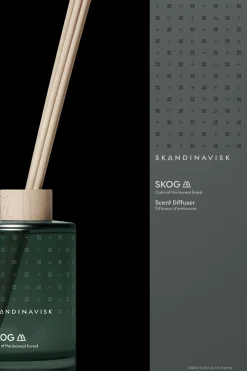 Skandinavisk Huonetuoksut<Skog huonetuoksu ruokotikuilla 200ml