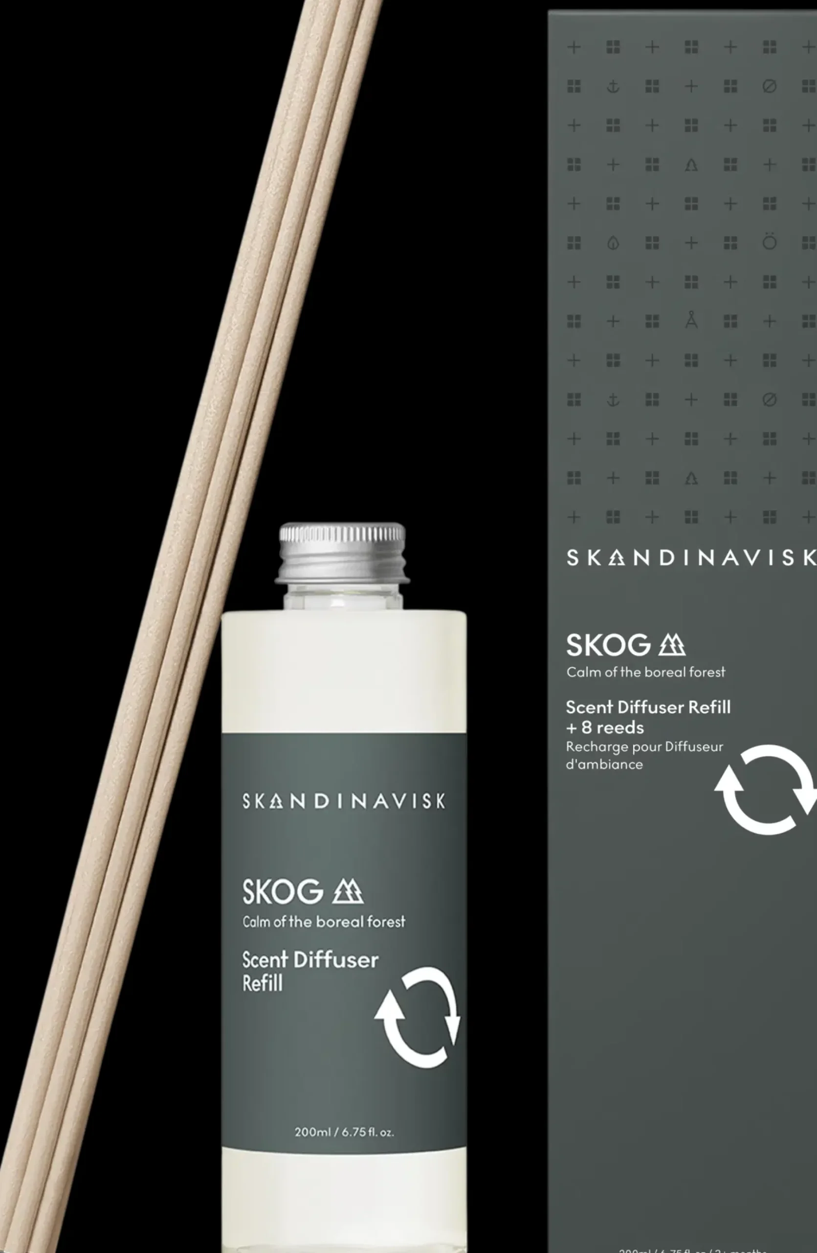 Best Skog huonetuoksu täyttöpullo 200ml +tikut Huonetuoksut