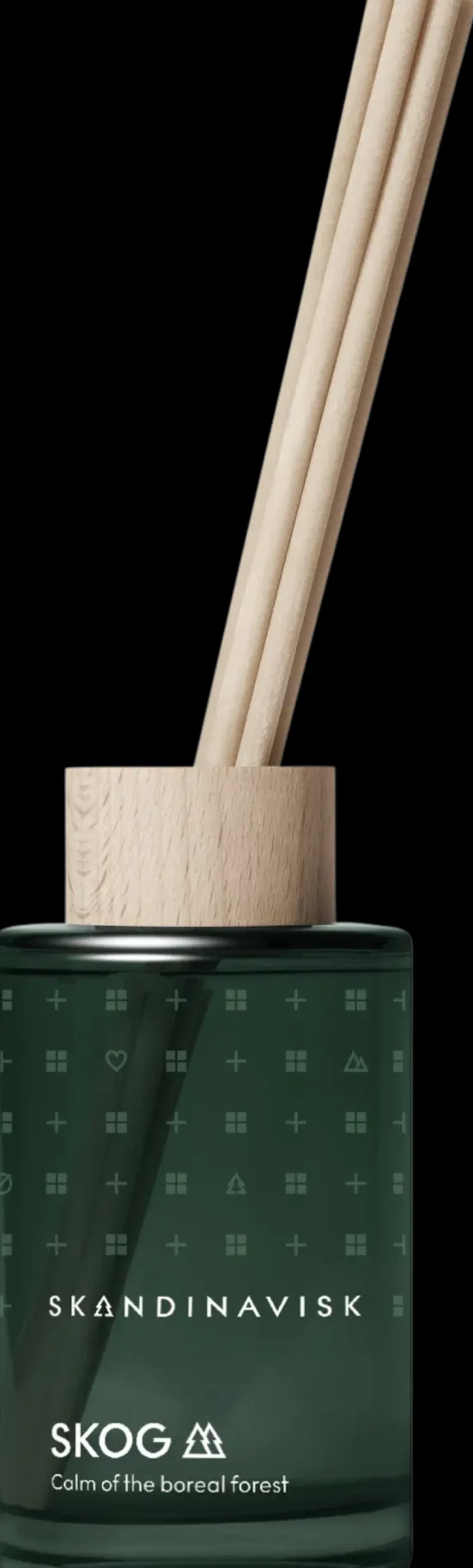 Skandinavisk Huonetuoksut<Skog huonetuoksu ruokotikulla 100ml