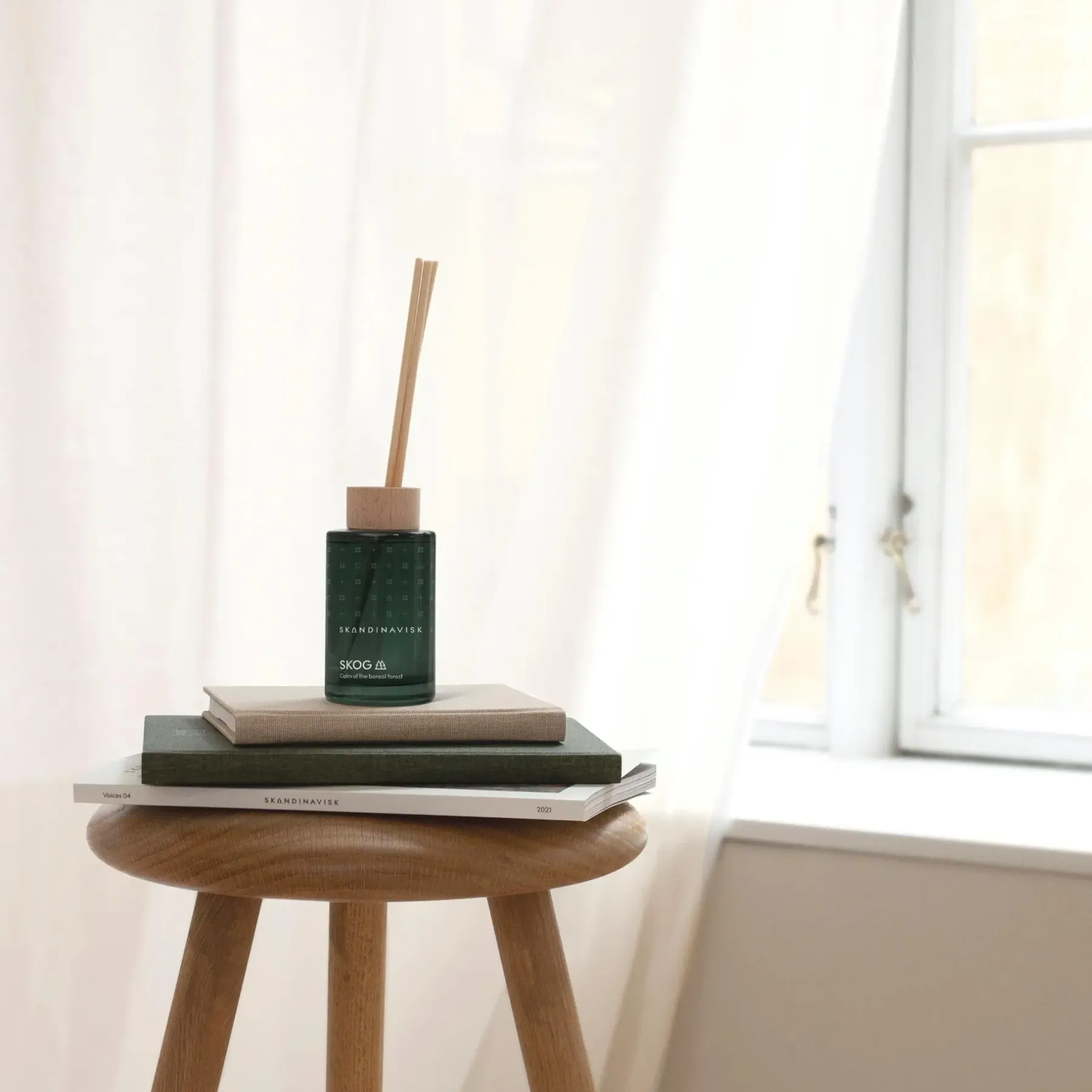 Skandinavisk Huonetuoksut<Skog huonetuoksu ruokotikulla 100ml