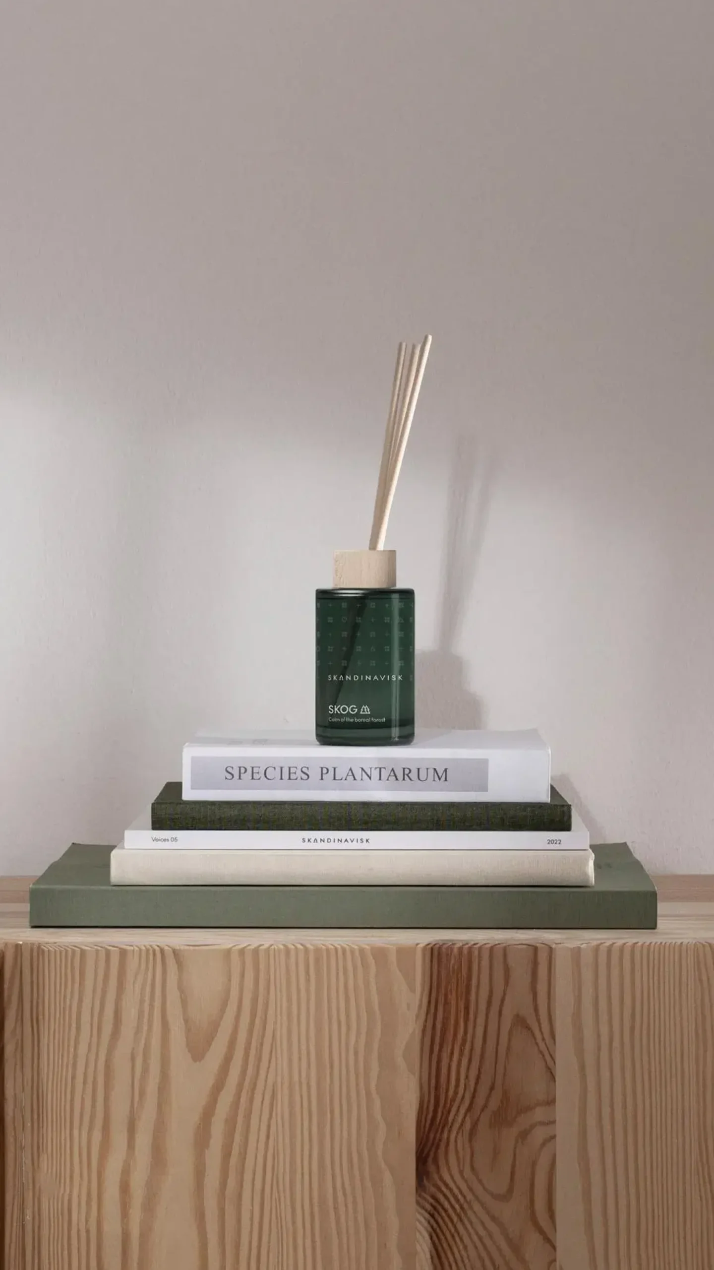 Skandinavisk Huonetuoksut<Skog huonetuoksu ruokotikulla 100ml