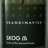 Skandinavisk Tuoksukynttilät<SKOG Tuoksukynttilä puukannella 65g, vihreä