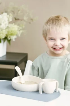 Skandino Lasten Astiat Ja Aterimet<Muumipeikko lautanen