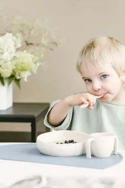 Skandino Lasten Astiat Ja Aterimet<Muumipeikko lautanen