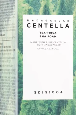 SKIN1004 Korealainen Ihonhoito|Kasvojenhoito<Madagascar Centella Tea-Trica Bha Foam puhdistusvaahto 125 ml
