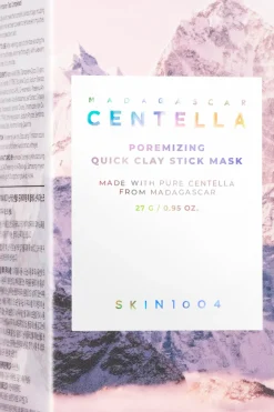 Madagascar Centella Poremizing Quick Clay Stick Mask savinaamio 27 g Kasvojenhoito