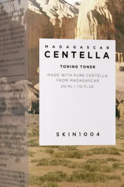 Best Madagascar Centella Toning Toner kasvovesi 210 ml Kasvojenhoito