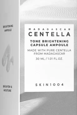 Madagascar Centella Tone Brightening Capsule Ampule seerumi 30 ml Kasvojenhoito