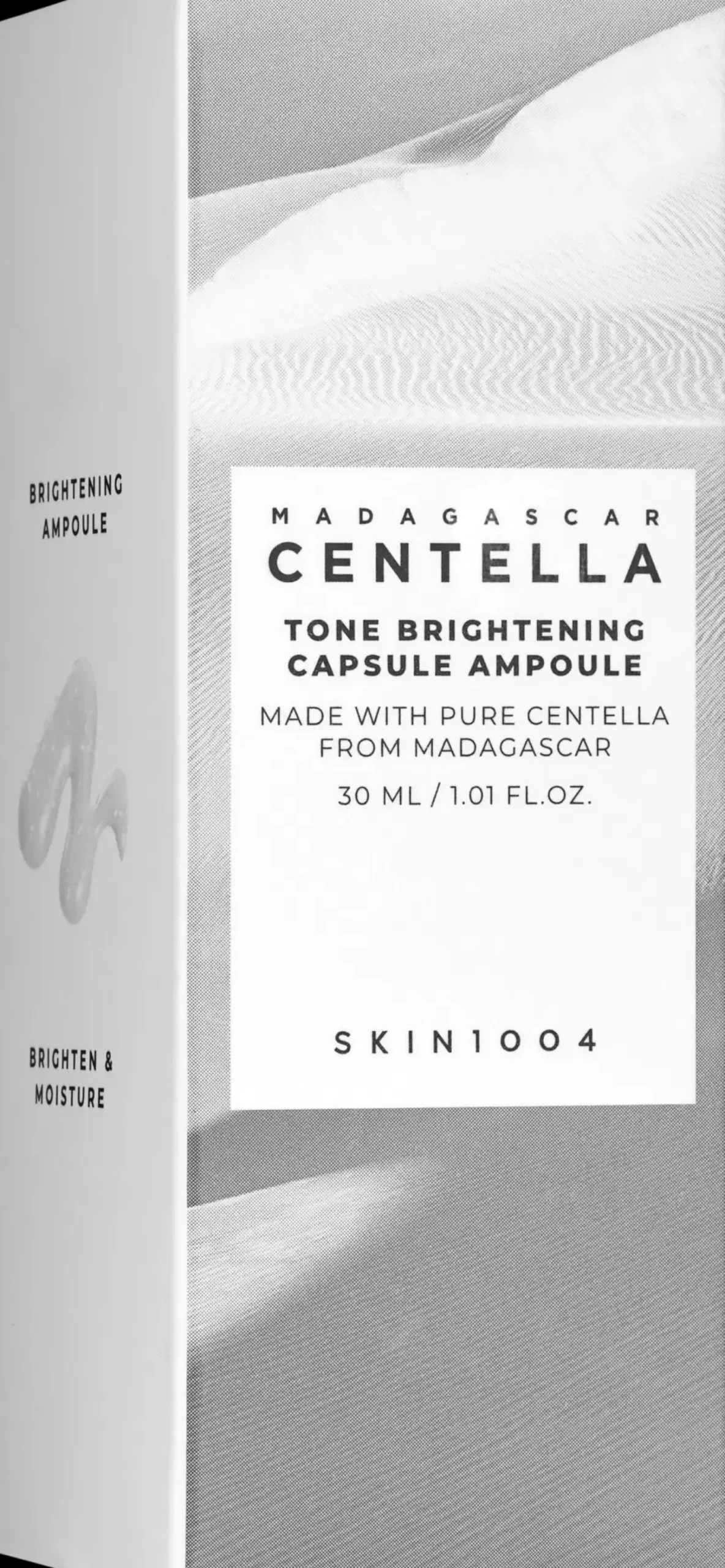 Madagascar Centella Tone Brightening Capsule Ampule seerumi 30 ml Kasvojenhoito