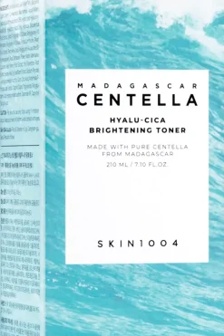 Hot Madagascar Centella Hyalu-Cica Toner kasvovesi 210 ml Kasvojenhoito