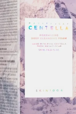 SKIN1004 Korealainen Ihonhoito|Kasvojenhoito<Madagascar Centella Poremizing Deep Cleansing Foam puhdistusvaahto 125 ml