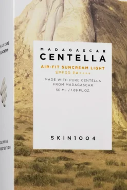 Madagascar Centella AirFit Suncream Light aurinkosuojavoide SPF30 50 ml Aurinkotuotteet