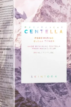Madagascar Centella Poremizing Clear Toner kasvovesi 210 ml Kasvojenhoito