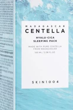 New Madagascar Centella Hyalu-Cica Sleeping Pack yönaamio 100 ml Kasvojenhoito