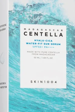 Hot Madagascar Centella Hyalu-Cica Water-Fit Sun Serum SPF50+ aurinkosuojavoide 50 ml Aurinkotuotteet