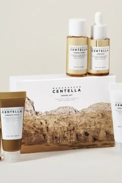 Hot Madagascar Centella Travel Kit matkapakkaus Matkakokoiset Tuotteet|Kasvojenhoito