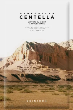 SKIN1004 Kasvojenhoito<Madagascar Centella Watergel Sheet Mask kangasnaamio 1 kpl