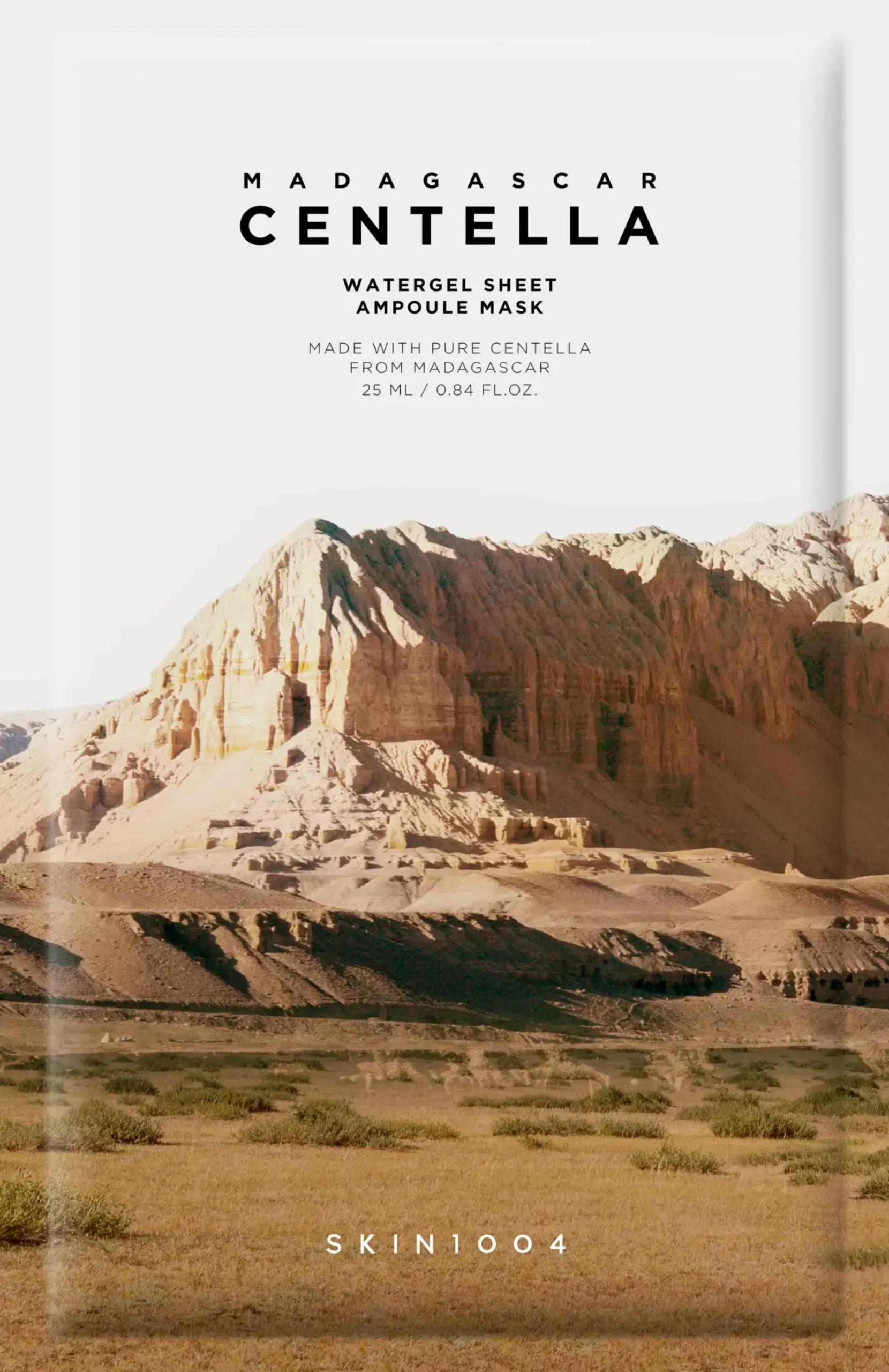 SKIN1004 Kasvojenhoito<Madagascar Centella Watergel Sheet Mask kangasnaamio 1 kpl