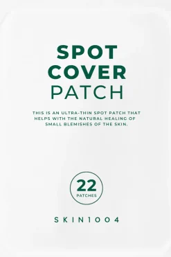 SKIN1004 Korealainen Ihonhoito|Kasvojenhoito<Spot Cover Patch finnilaastari 22 kpl