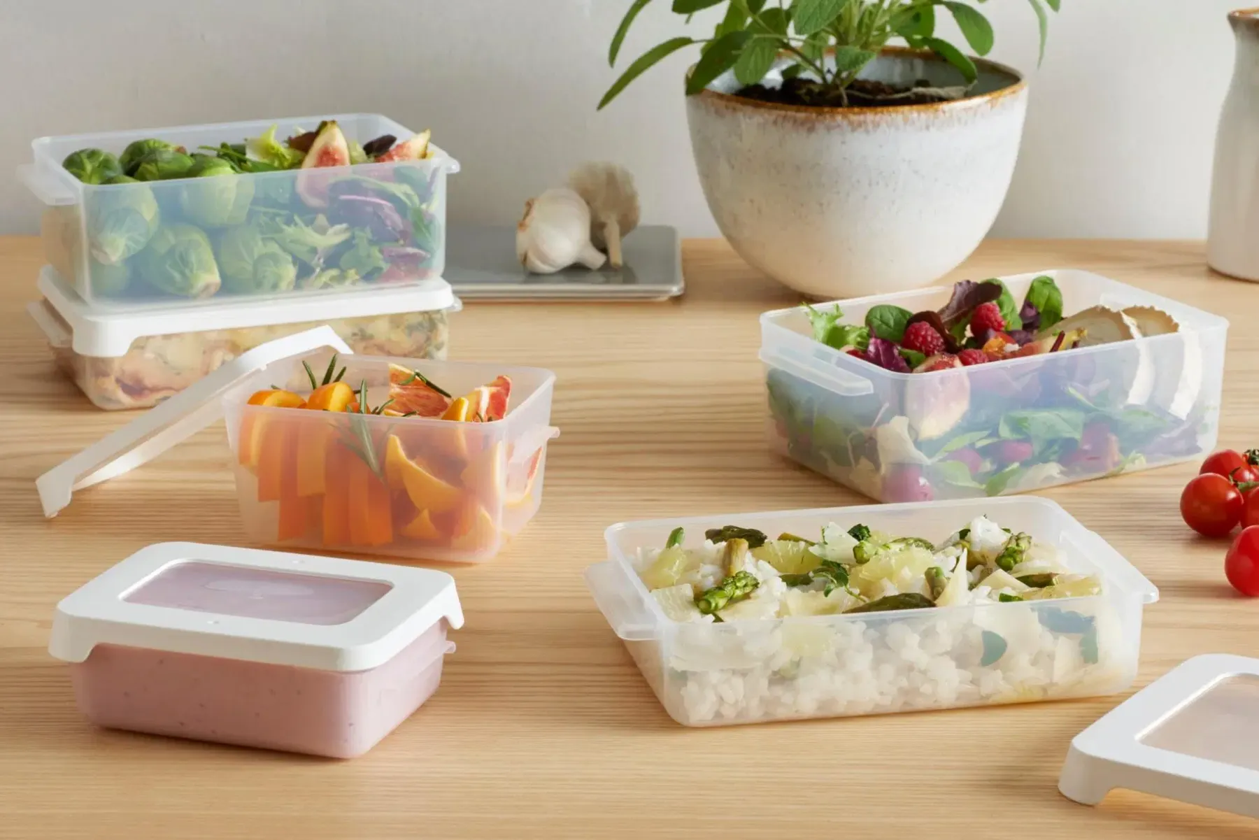 Smartstore Keittiötarvikkeet<™ tiiviörasia 0,3 kirkas