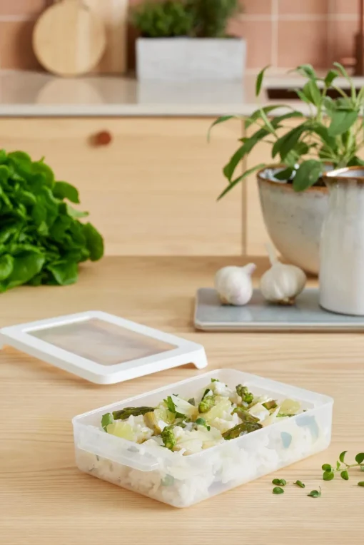 Smartstore Keittiötarvikkeet<™ tiiviörasia 0,6l kirkas valkoinen