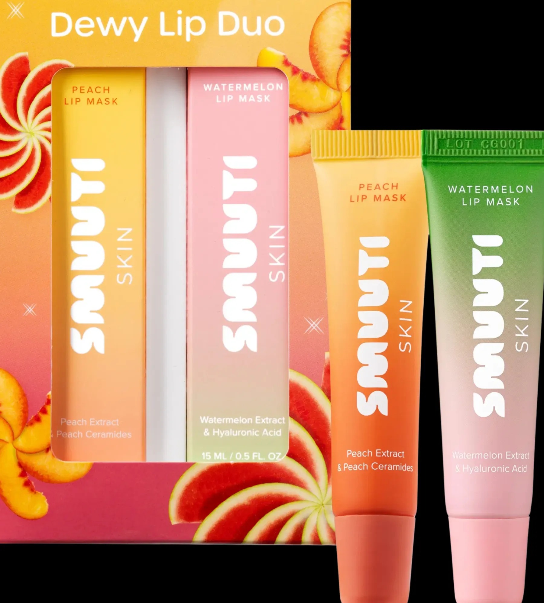 Best Dewy Lip Duo-huulinaamio setti Ihonhoitopakkaukset