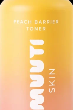 Smuuti Skin Korealainen Ihonhoito|Kasvojenhoito<Peach Barrier Toner 130ml-kasvovesi