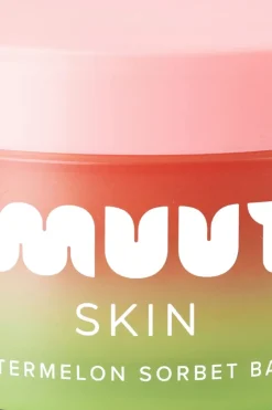 Smuuti Skin Korealainen Ihonhoito|Hajusteettomat Ihonhoidon Tuotteet<Watermelon Sorbet Balm 100ml- puhdistusbalmi