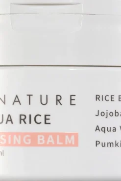 S.NATURE Kasvojenhoito<AQUA RICE CLEANSING BALM -puhdistusbalmi 90ml