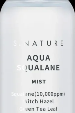 S.NATURE Kasvojenhoito<AQUA SQUALANE MIST -kasvovesi 200ml