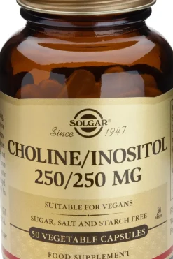 Best Soglar Koliini-Inositoli 250 mg ravintolisä 50 kaps. Vatsan Hyvinvointivalmisteet