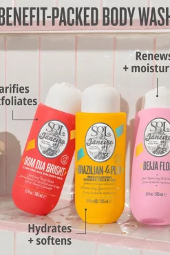 Sol De Janeiro Vartalonhoito<Beija Flor suihkugeeli 385 ml