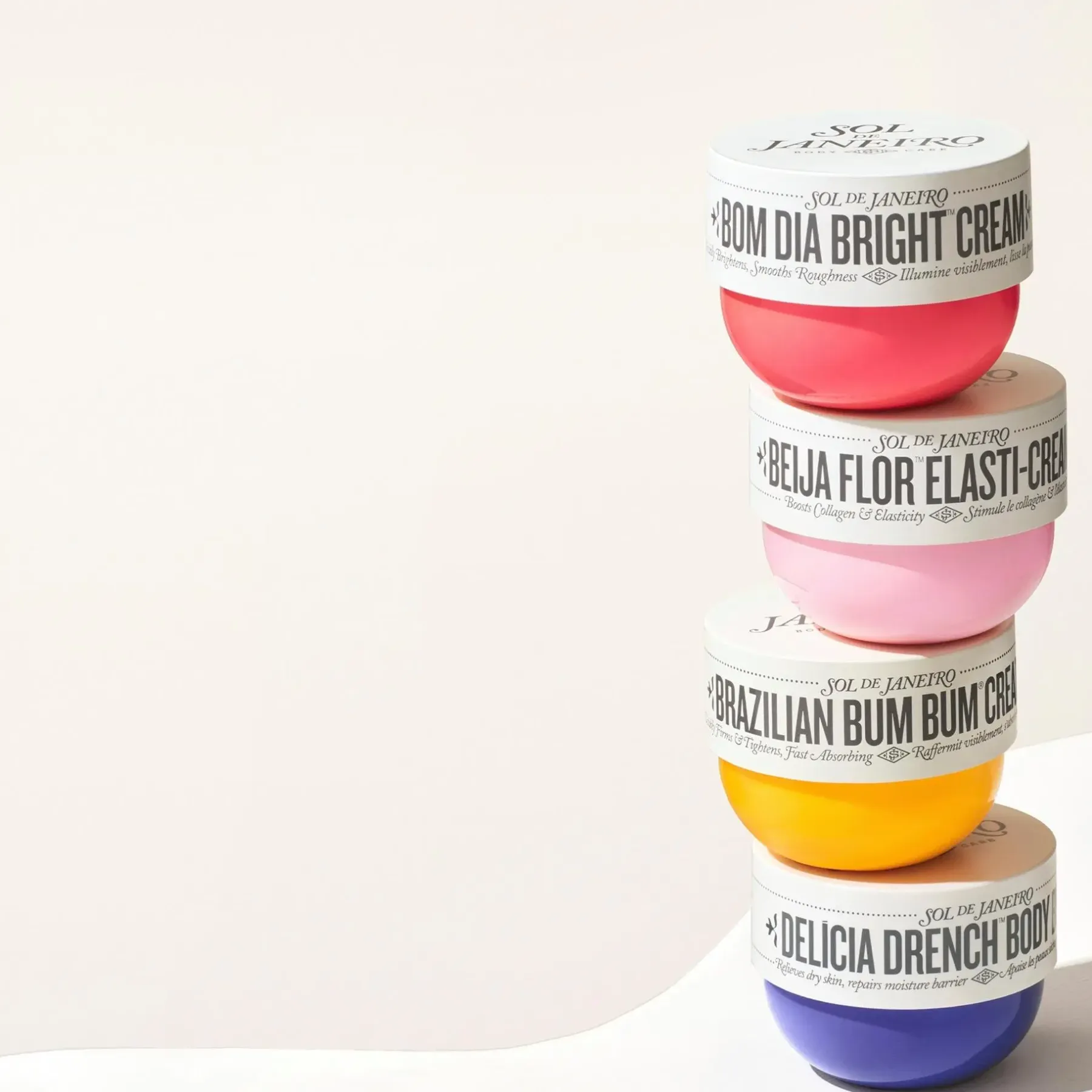 Sol De Janeiro Ihonhoidon Tehoaineet|Vartalonhoito<Beija Flor Elasti Cream vartalovoide 240 ml