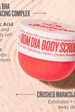 Sol De Janeiro Vartalonhoito<Bom Dia Bright Body Scrub vartalokuorinta 220 g