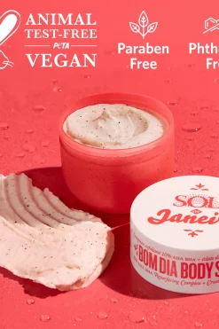 Sol De Janeiro Vartalonhoito<Bom Dia Bright Body Scrub vartalokuorinta 220 g