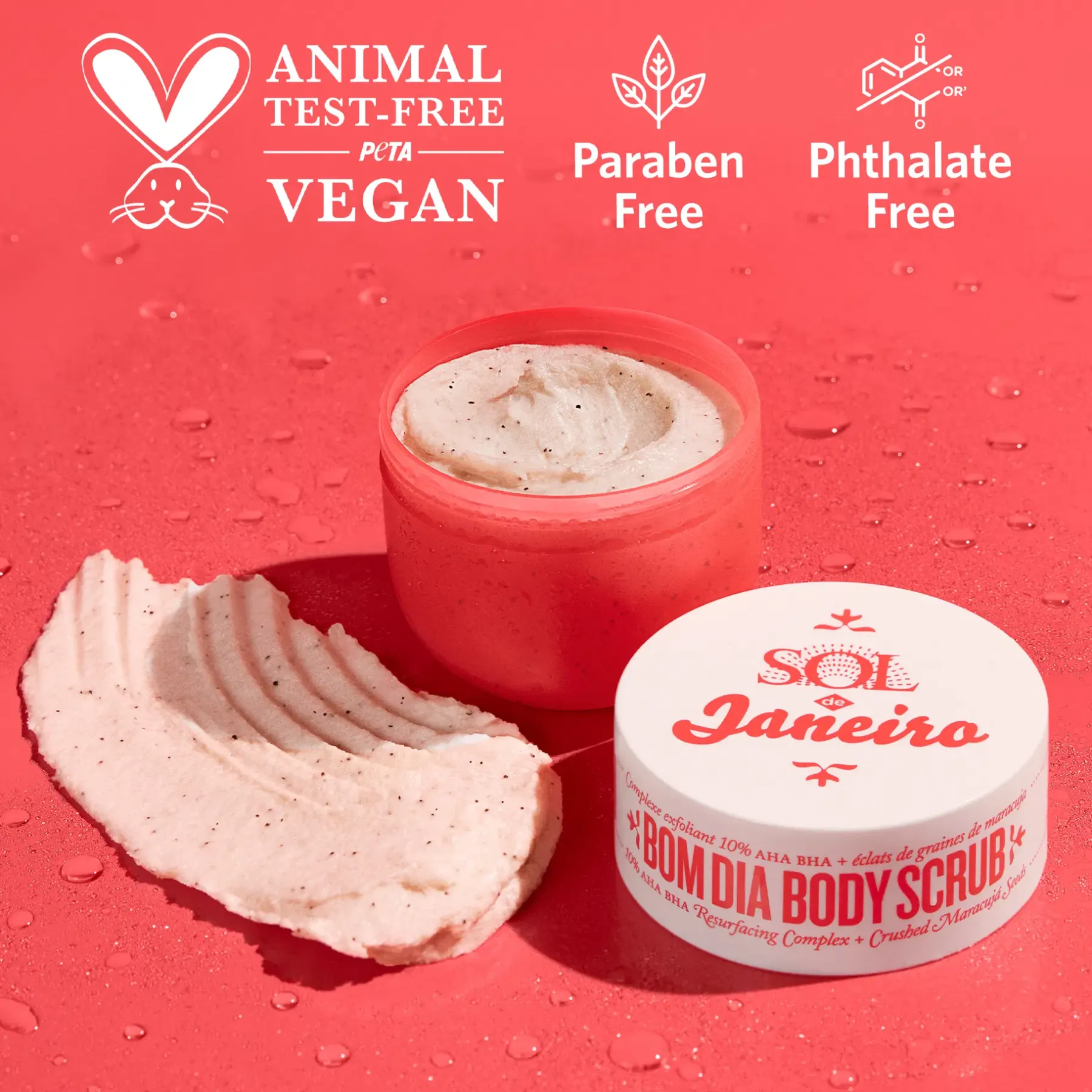 Sol De Janeiro Vartalonhoito<Bom Dia Bright Body Scrub vartalokuorinta 220 g