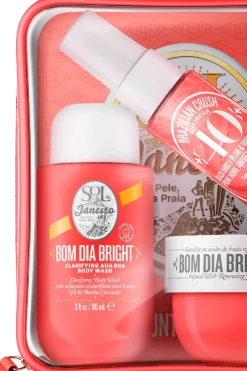 Sol De Janeiro Tuoksupakkaukset|Ihonhoitopakkaukset<Bom Dia matkapakkaus