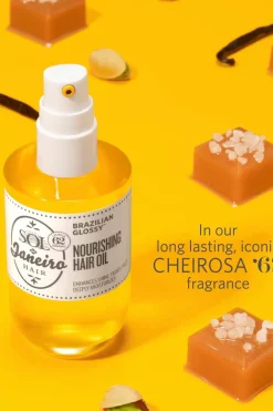 Sol De Janeiro Hiustenhoito<Brazilian Glossy Nourishing Hair Oil hiusöljy 60 ml