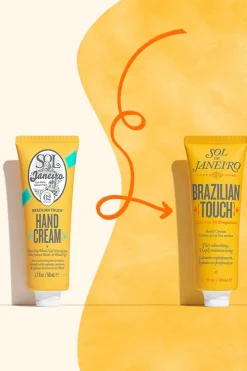 Sol De Janeiro Käsienhoito<Brazilian Touch Hand Cream käsivoide 50 ml