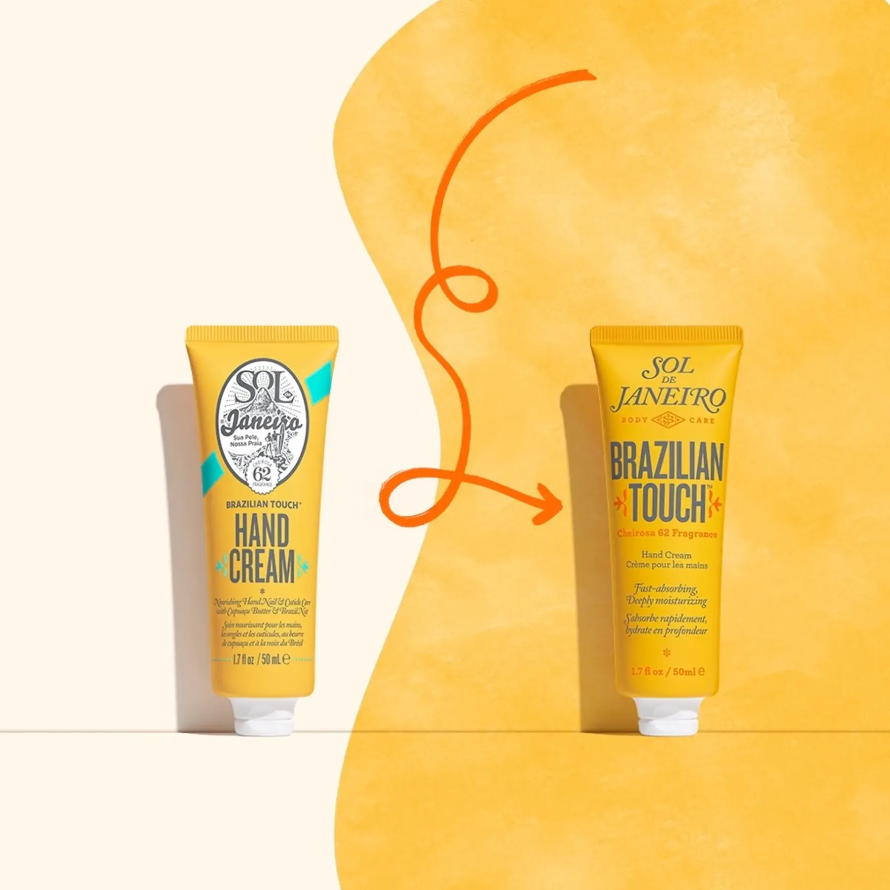 Sol De Janeiro Käsienhoito<Brazilian Touch Hand Cream käsivoide 50 ml