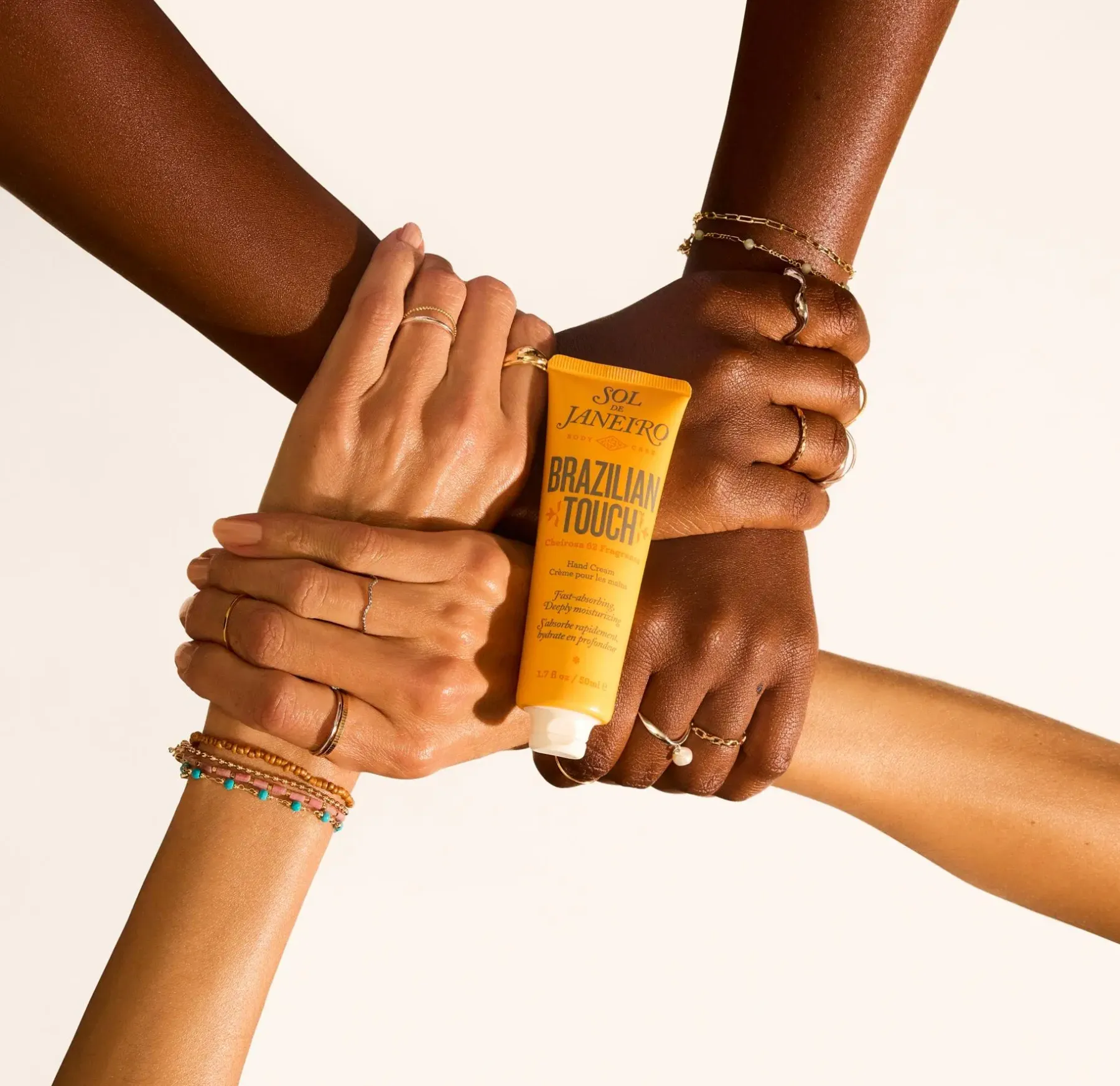 Sol De Janeiro Käsienhoito<Brazilian Touch Hand Cream käsivoide 50 ml
